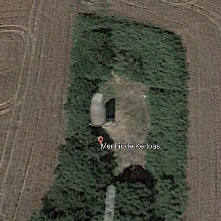 Le menhir guérisseur de Kerloas